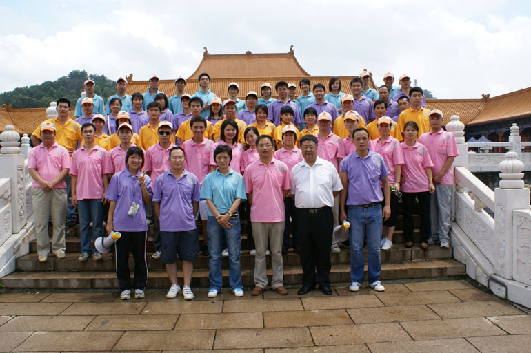 F6福鹿会谋划部举行“F6福鹿会人?F6福鹿会实力”户外拓展活动