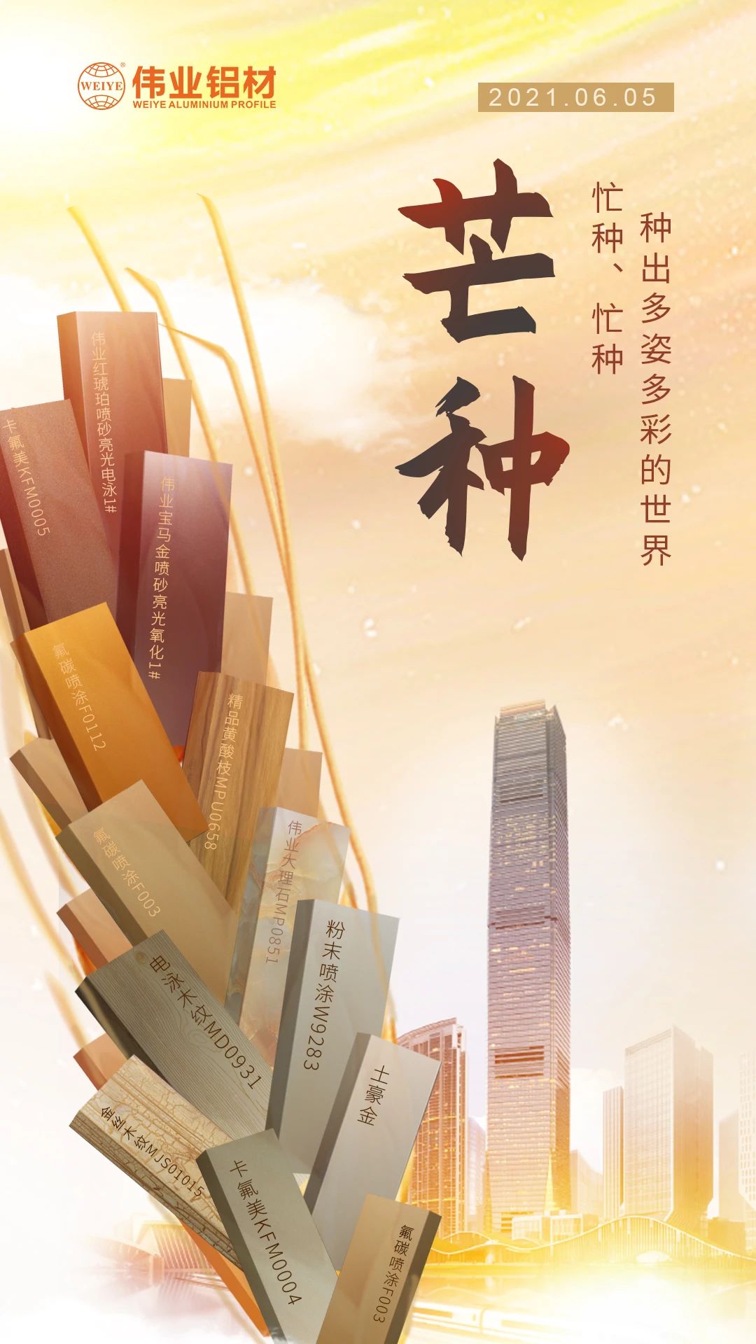 芒种 | 忙种、忙种，，，，，，种出多姿多彩的天下